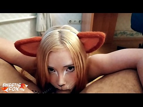 ❤️ Kitsune avalant une bite et du sperme dans sa bouche ❤❌ Vidéo de sexe at fr.full-porner.ru ❌❤